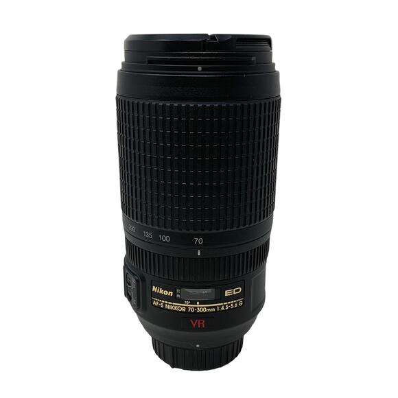 Nikon AF-S Zoom-Nikkor 70-300mm f/4.5-5.6G IF-ED Telephoto Lens - Picture 1 of 8